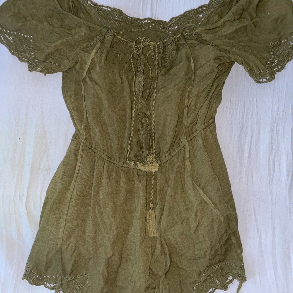 Free People Romper
